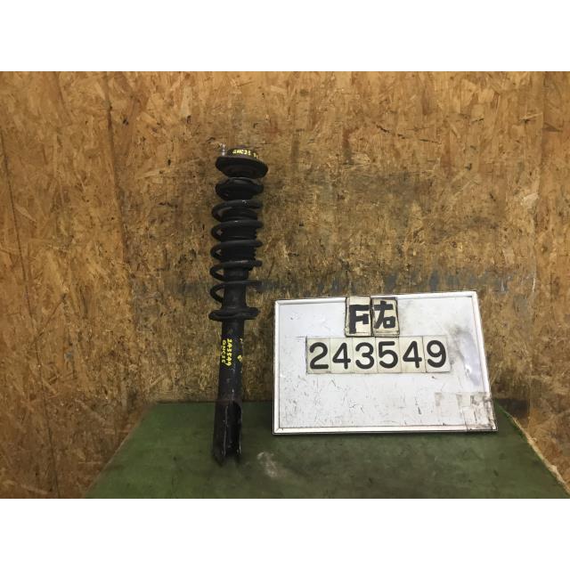 個人宅発送可】bB CBA-QNC25 フロントストラット 右 S 4WD P12 48510