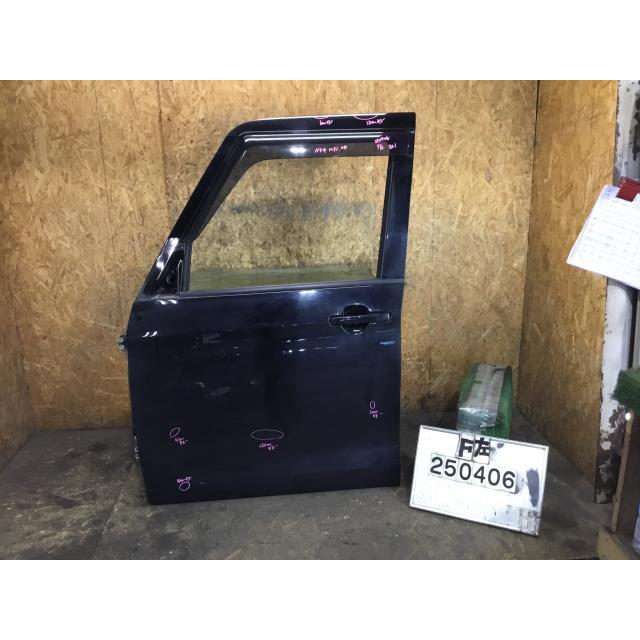 個人宅発送不可】デイズルークス DBA-B21A フロントドア 左 X 4WD X42