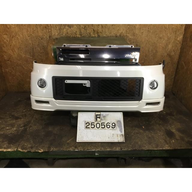 個人宅発送不可】トッポ DBA-H82A フロントバンパー ローデストG 4WD