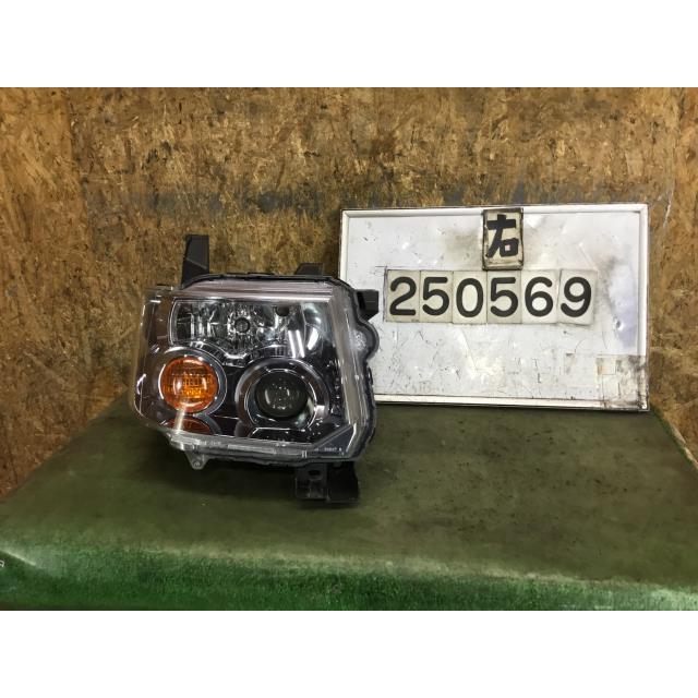 個人宅発送可】トッポ DBA-H82A ヘッドライト 右 ローデストG 4WD W13