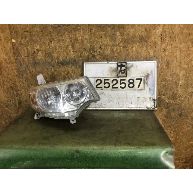 タント 【個人宅発送可】タント DBA-L385S ヘッドライト 右 カスタムL