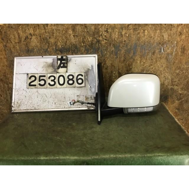 個人宅発送可】デリカD5 DBA-CV5W ドアミラー 左 G プレミアム 4WD 8