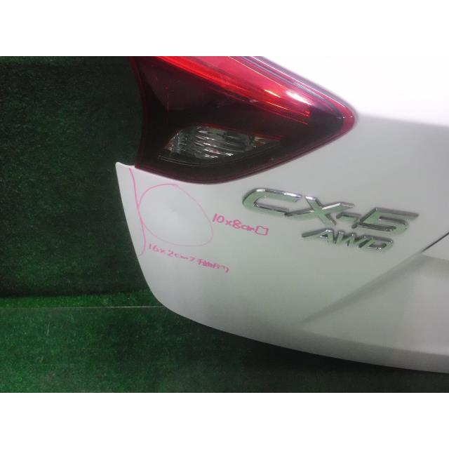 CX－5 LDA-KE2AW バックドア 色/34K KDY9-62-02XB 246095