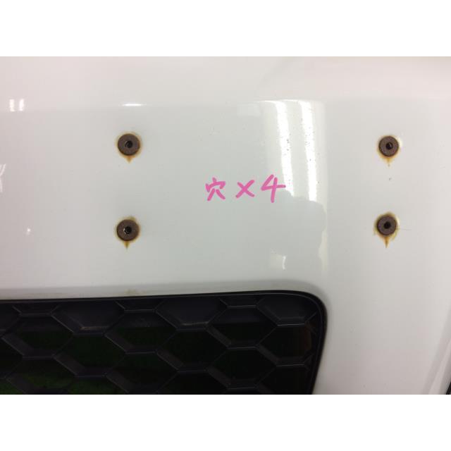 アクセラ 【個人宅発送不可】アクセラ DBA-BK5P フロントバンパー 教習 