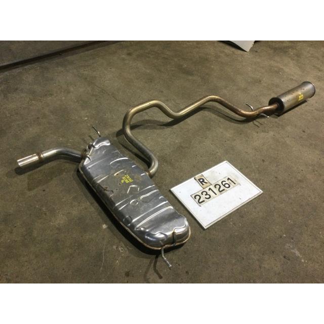 個人宅発送不可】VW ザ・ビートル DBA-16CBZ Rマフラー CBZ LB9A : fm