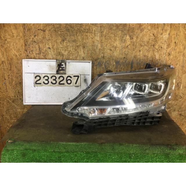 個人宅発送可】オデッセイ DBA-RC1 ヘッドライト 左 アブソルート EX 7