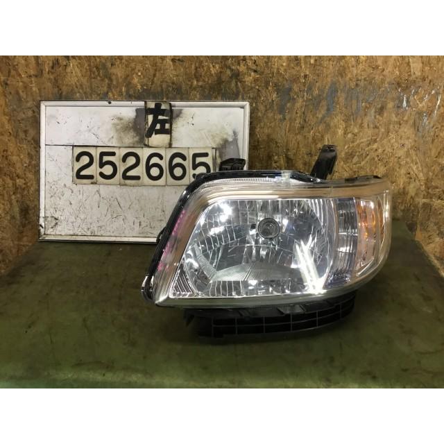 個人宅発送可】ゼスト CBA-JE2 ヘッドライト 左 D 4WD NH716M 33151 