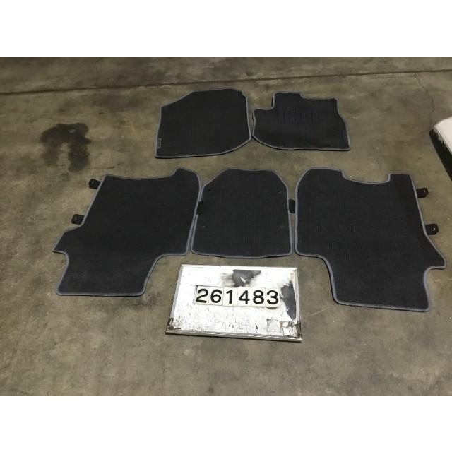 フィット 【個人宅発送可】フィット DBA-GE7 フロアマット G 4WD