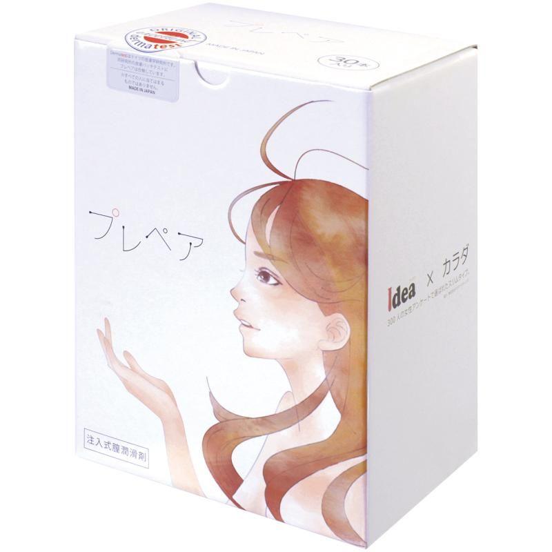プレペア 潤滑ゼリー ３０本入り ×５個セット プレペア30本入 フェムケア プレペア 潤滑剤ゼリー 女性用 日本製