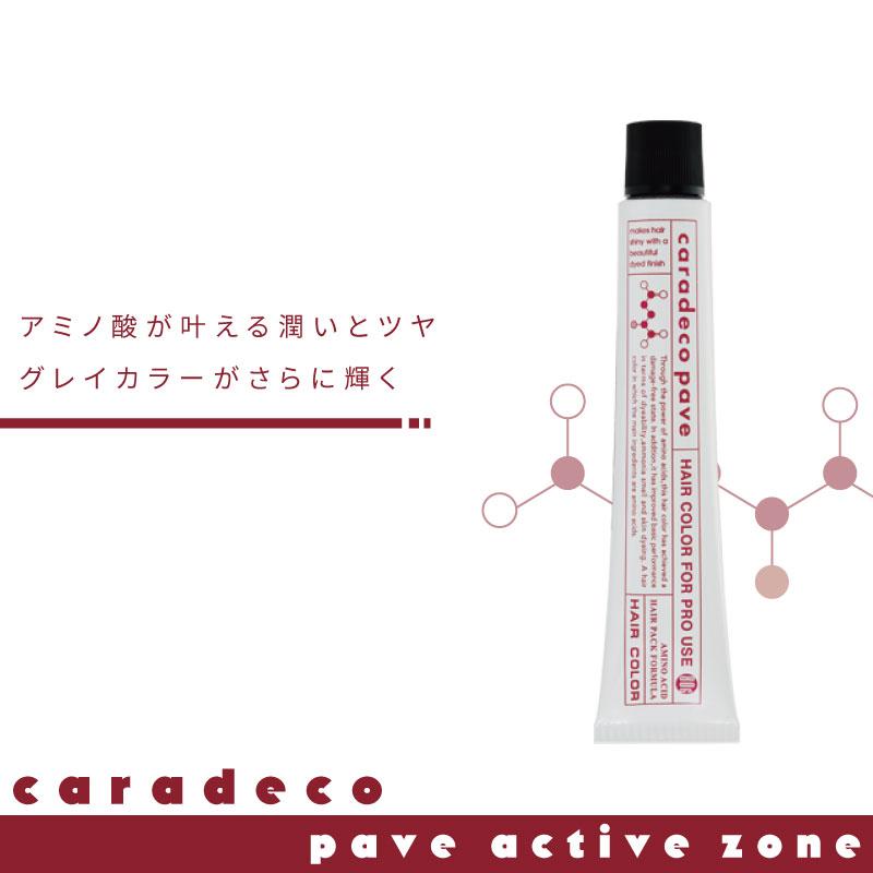 caradeco ナカノ キャラデコ パヴェ【レッド】アルカリタイプ 80g