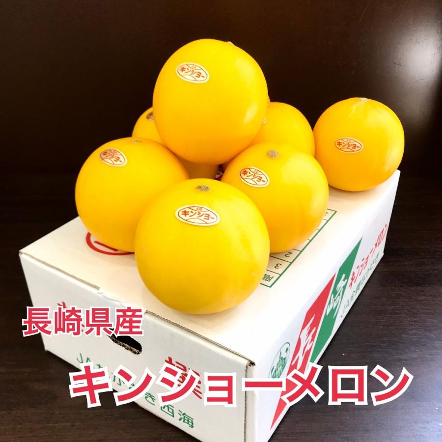キンショーメロン メロン 長崎県産 お取り寄せ食べ切り Kinsyoumeron Nagasaki 01 Fruits Craft ヤフー店 通販 Yahoo ショッピング