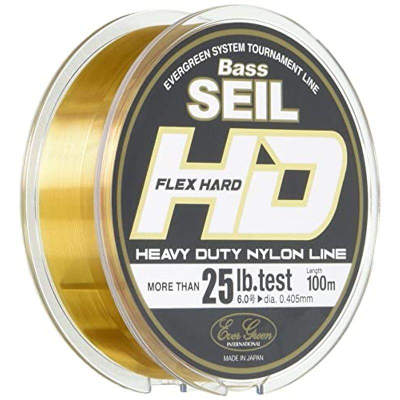 エバーグリーン Evergreen ナイロンライン バスザイル フレックスハードhd 100m 25lb カムフラージュパステルブラウンカ Fmart Yahoo 店 通販 Yahoo ショッピング
