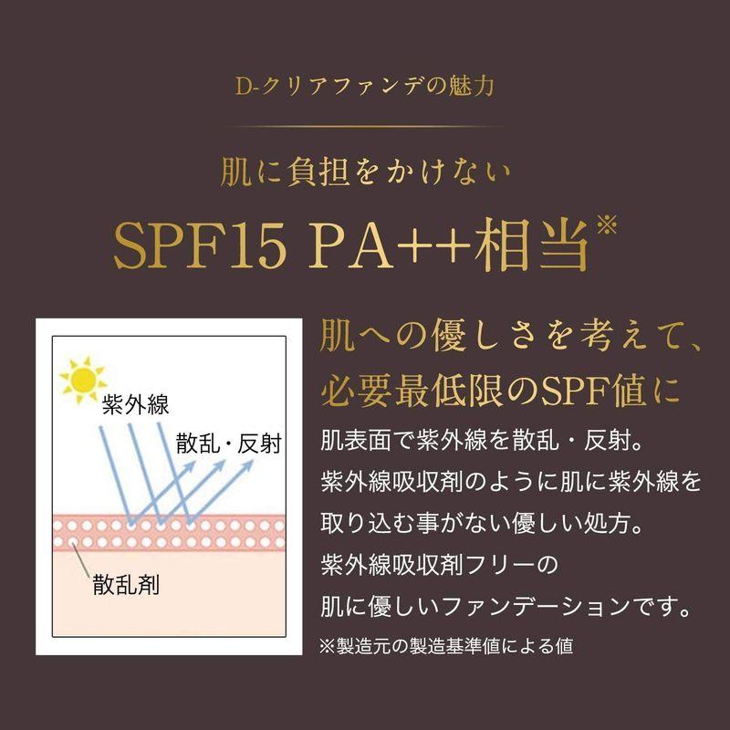 商店 D Ray D クリアファンデーション ナチュラル 超微粒子 パウダーファンデ くすみカバー マスクにつかない テカリ くず Trademarketingforce Com Br