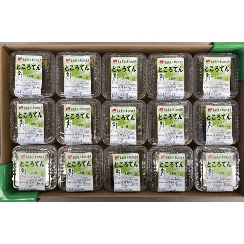 ところてん三杯酢セット 30個入り | 0029 : 天草・愛媛県産 : 愛媛地産
