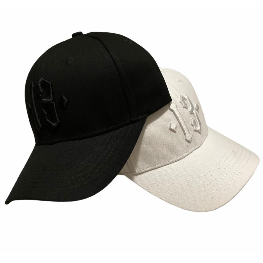 13 ナンバー 刺繍 意味数 ストラップバック チカーノ タトゥー キャップ ブラック ホワイト バイカー N1 Fmfo 通販 Yahoo ショッピング