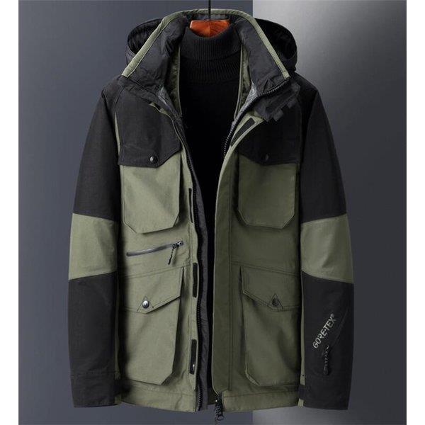 楽天 ダウンジャケット メンズ 防水 ダウン アウトドア 2点セット 暖かい フード 冬 防寒服 ダウンコート 紳士 最新人気 Test Fairvalue Com Sa