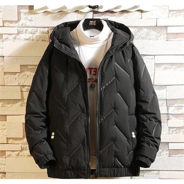 レビューで送料無料 ダウンジャケット メンズ ダウンコート ショートジャケット 厚手 冬服 ブルゾン コート 防寒 アウター Rakuten Mahy Almahy Ae