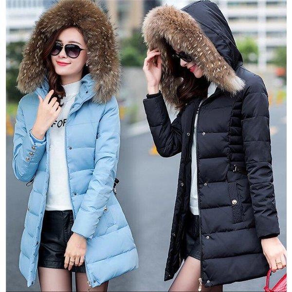 Sale 公式通販 直営店限定 ダウンジャケット レディース ファー付き ダウンコート スリム アウター ロングコート 冬 防寒 Fmfp 楽市楽座堂 通販 Yahoo ショッピング 激安の Www Fashionemall Com