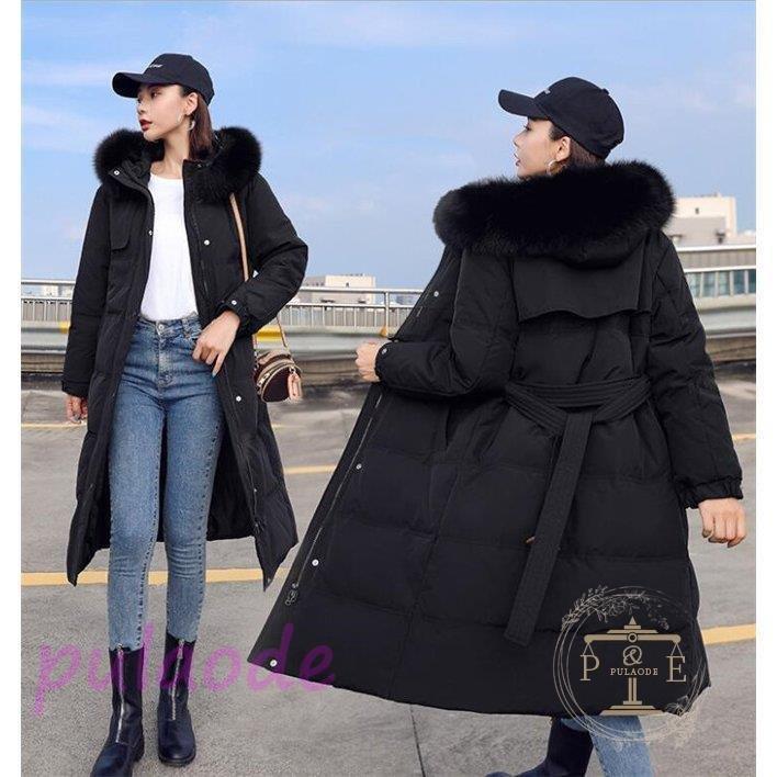 セール オンライン ダウンコート レディース ロング丈 ファー ダウン 冬 暖かい 防寒服 着痩せ ロングダウンコート 在庫販売 Www Superavila Com