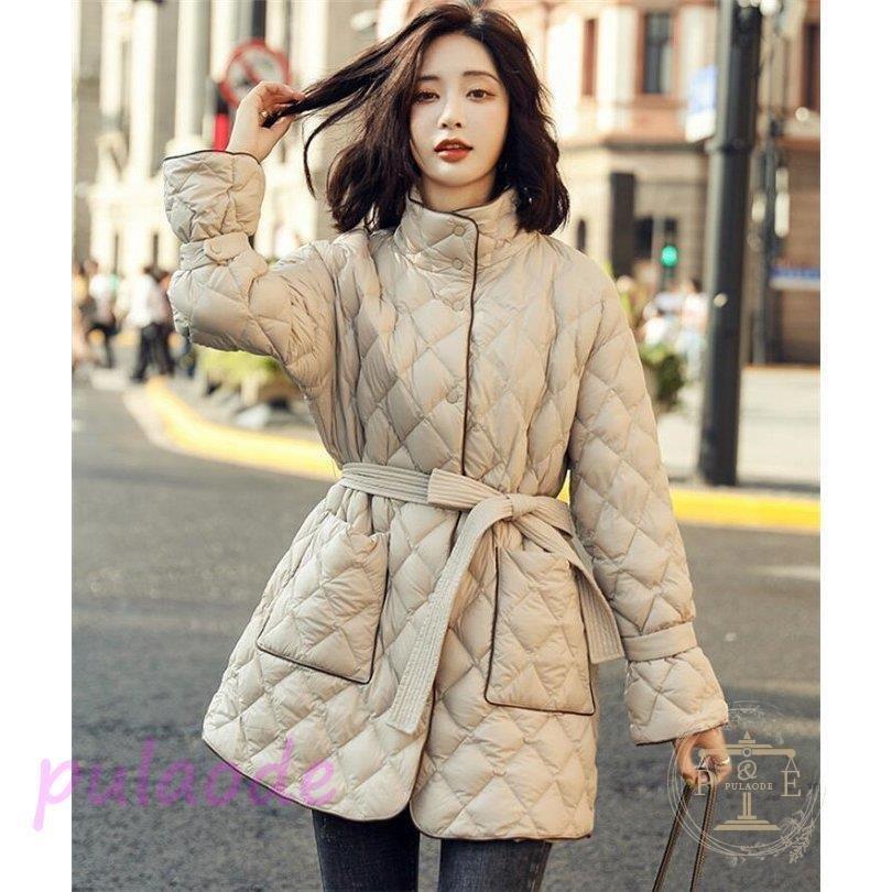 元の価格の販売 ダウンジャケット レディース 軽量 ダウン コート アウター 冬 暖かい 防寒服 日本割 Www Superavila Com