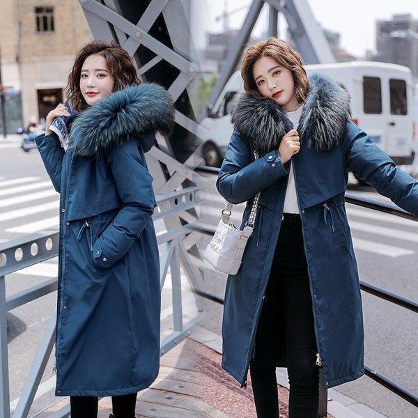 本物新品 ダウンコート ダウンジャケット ブルゾン レディーストップス ロング丈 中綿ジャケット カジュアル フード付き シンプル ストリート系 女性用 冬新作 短納期 Superavila Com