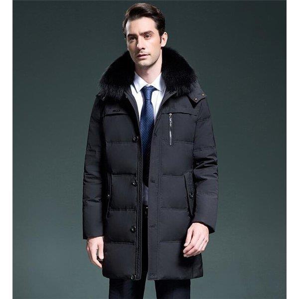 ランキング第1位 カジュアル 防寒服 冬 コート ロング丈 暖かい ダウンコート メンズ ダウンジャケット ダウンコート メンズ ダウンジャケット コート アウター Universidadceuhz Edu Mx