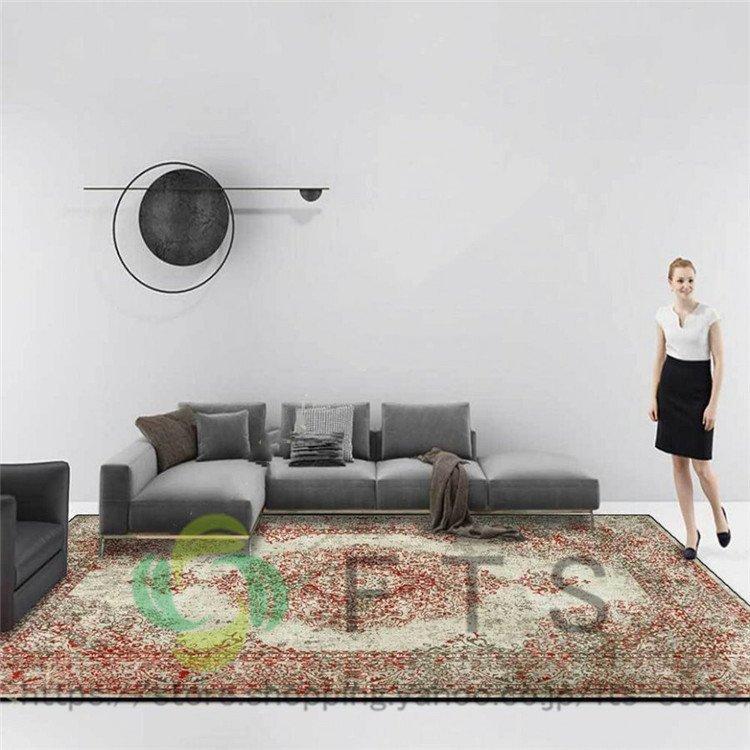 洋風 北欧 ラグ 洗える ラグマット モダン おしゃれ ペルシャ絨毯風 ラグカーペット センターラグ じゅうたん 長方形 幾何学柄 花 デザイン 夏 冬 Lt 楽市楽座堂 通販 Yahoo ショッピング