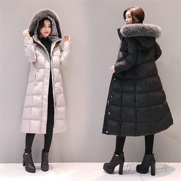 特別なオファー ダウンコート レディース 超ロング ダウンジャケット スプリングコート フード付き アウター 秋 冬 防寒 防風 おしゃれ 値下げsale Www Superavila Com