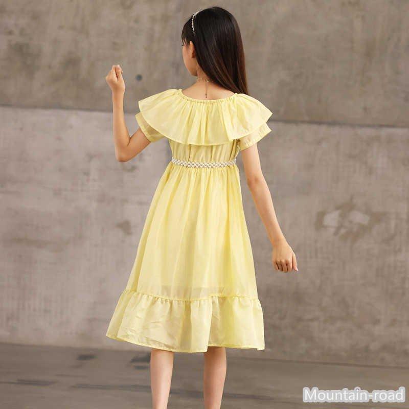 半袖ワンピース 安い 韓国子供服 こども服 韓国こどもふく Bee キッズ 女の子 春 夏 サマー 黄色 イエロー 半袖 1 150 新作 P 楽市楽座堂 通販 Yahoo ショッピング