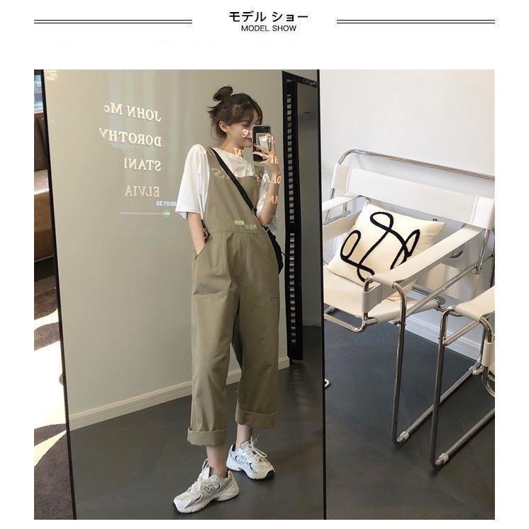 高品質の激安 サロペットパンツ レディース サロペット 春 ゆったり サロペットパンツ レディース サロペット ゆったり カジュアルパンツ 秋 オールインワン ロングパンツ ワイドパンツ オーバーオール 春 ボトムス パンツ Smssvg Org