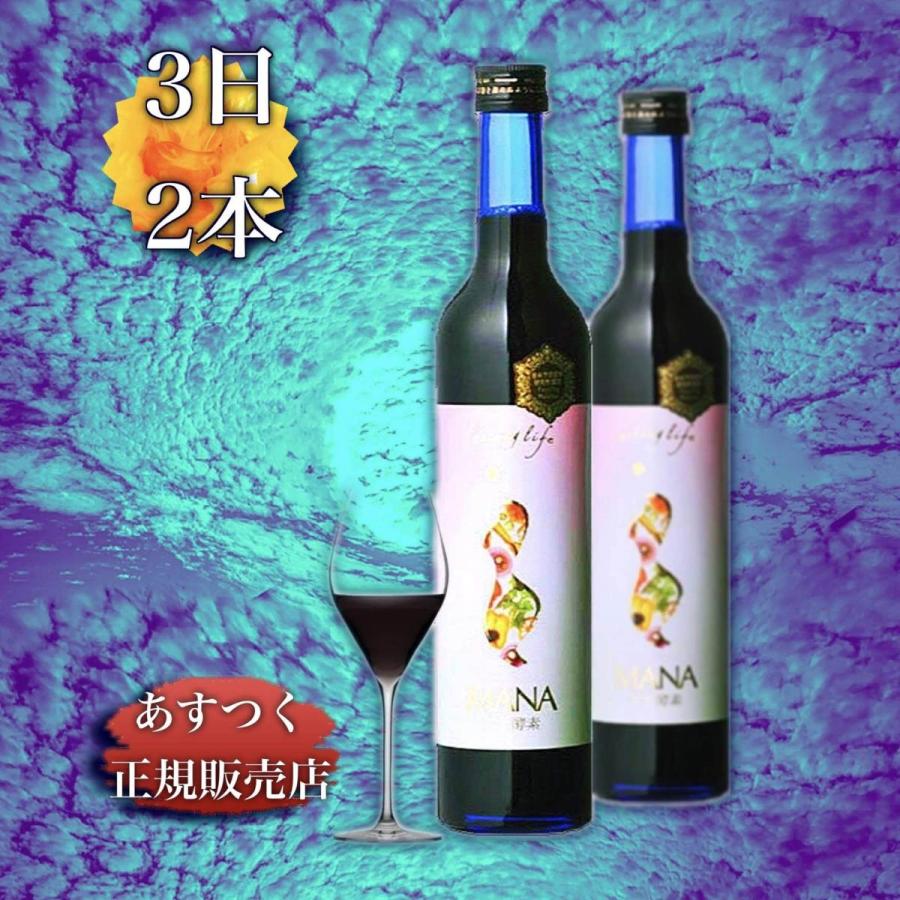 マナ酵素 酵素ドリンク 3日 ファスティング 開店記念 mana 500ml×2本 プログラム付き お試し 人気 急上昇 あすつく 送料無料｜fmft