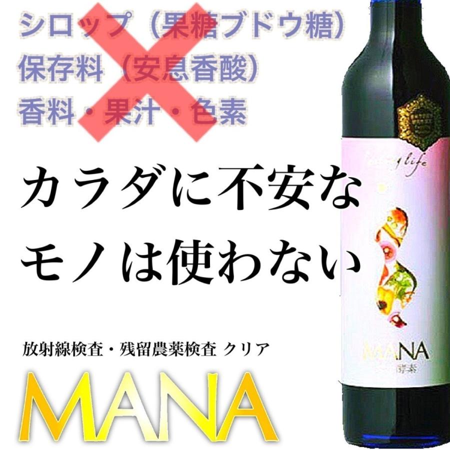 マナ酵素  酵素ドリンク2本 3日 ファスティング プログラム付き 酵素 MANA 500ml ファスティングドリンク 人気 急上昇 あすつく 送料無料｜fmft｜04