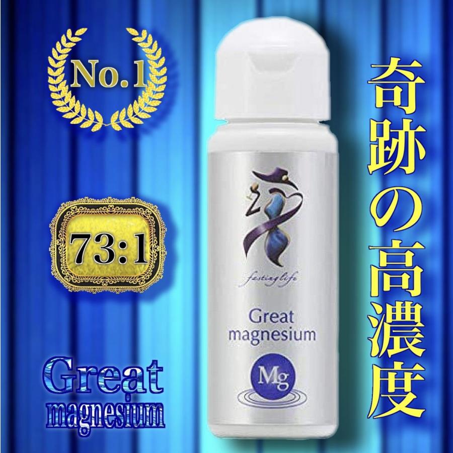 グレートマグネシウム 超高濃度 マグネシウム 50ml × 1本