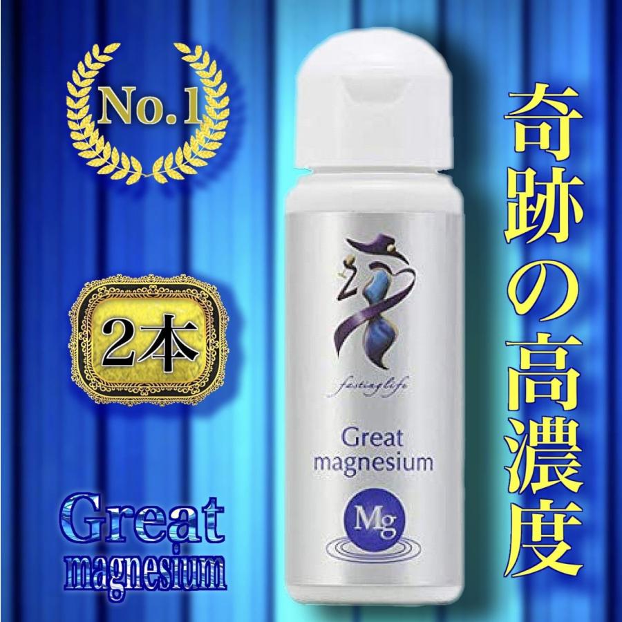 保存版】 グレートマグネシウム 〈 新品 未開封 〉2本セット
