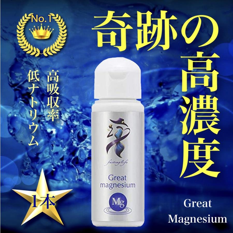 グレートマグネシウム 超高濃度マグネシウム マグネシウム 50ml×1本 