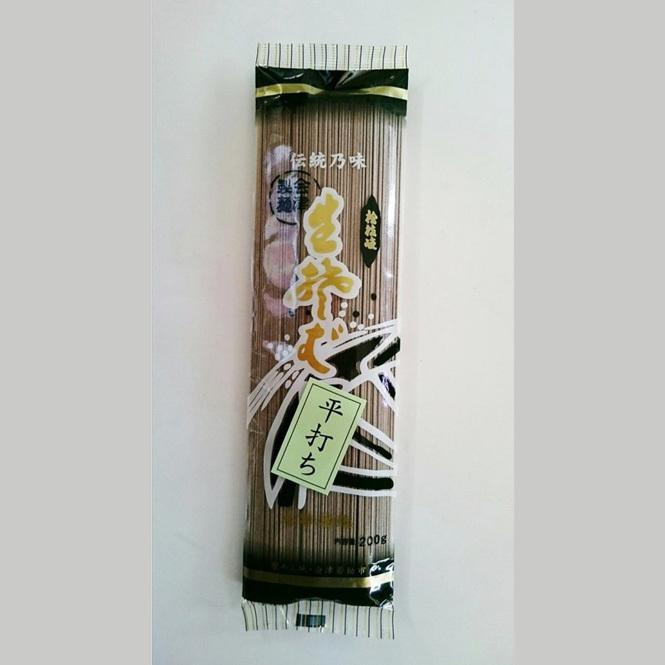 会津製麺 檜枝岐そば 平打ち10袋箱入 : FMきたかたセレクトショップ