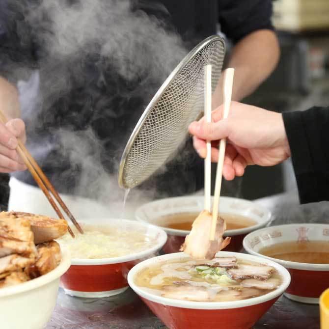 喜多方ラーメン坂内食堂 スペシャル5食セット : FMきたかたセレクト