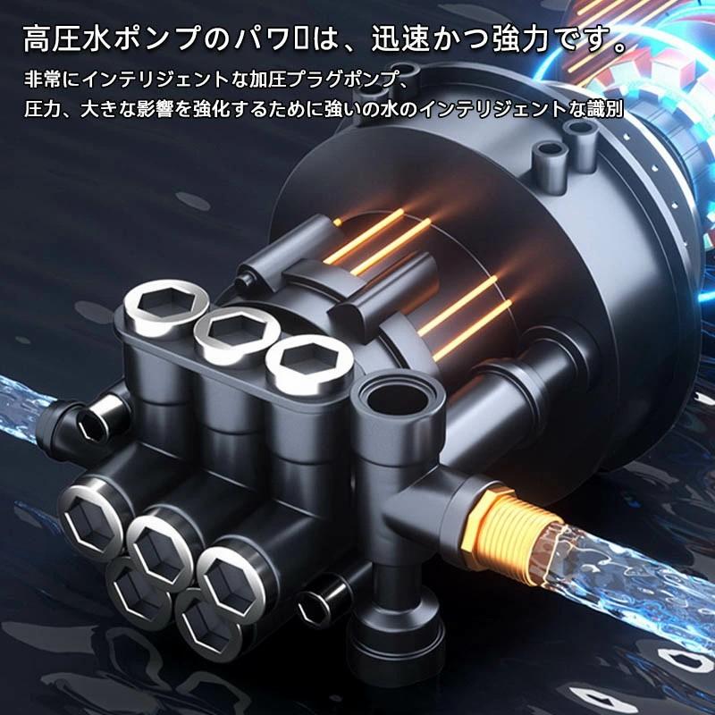 コードレス充電式12MPa600W強力な噴射8-10M20000mAh長時間持続60 コードレス充電式12MPa600W強力な噴射8-10M20000mAh長時間持続60