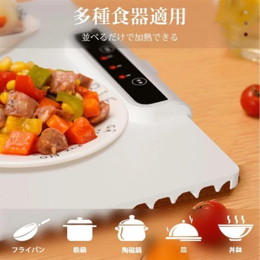 ート電気保温トレイ食品保温プレート折りたたみ式3段階の温度 ート電気保温トレイ食品保温プレート折りたたみ式3段階の温度