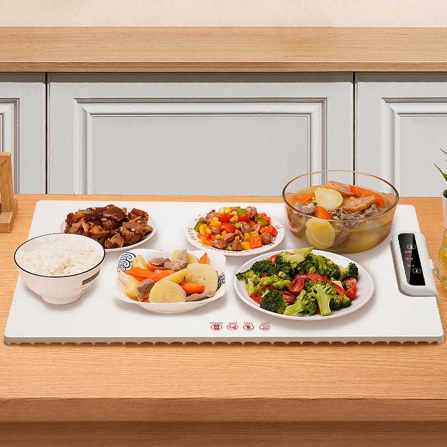 ート電気保温トレイ食品保温プレート折りたたみ式3段階の温度 ート電気保温トレイ食品保温プレート折りたたみ式3段階の温度