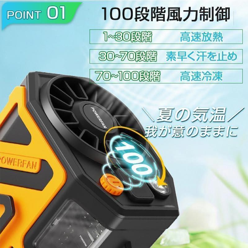 扇風機 腰掛け扇風機 強力 ワークマン ポータブル 首かけ ベルトファン ネッククーラー ハンディファン 100段階 懐中電灯 USB充電式 携帯扇風機 熱中症対策 Family Dept - 通販 - Yahoo ショッピング