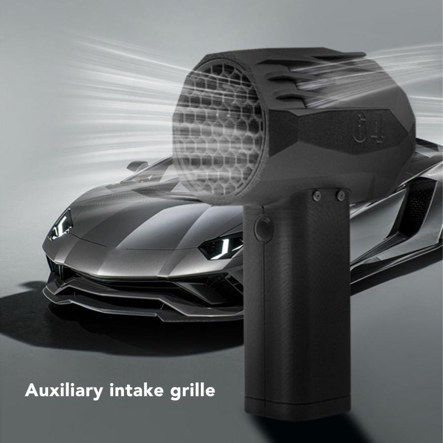 X64/X64PRO ミニ 暴力ターボファン 車用バイオレント ブロワー