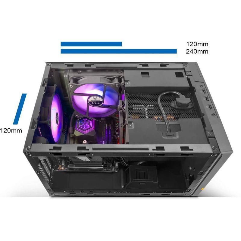 SilverStone Sugoシリーズ Mini-ITXケース SST-SG14B 12057 Sugoシリーズ Mini ITXケース SST SG14B