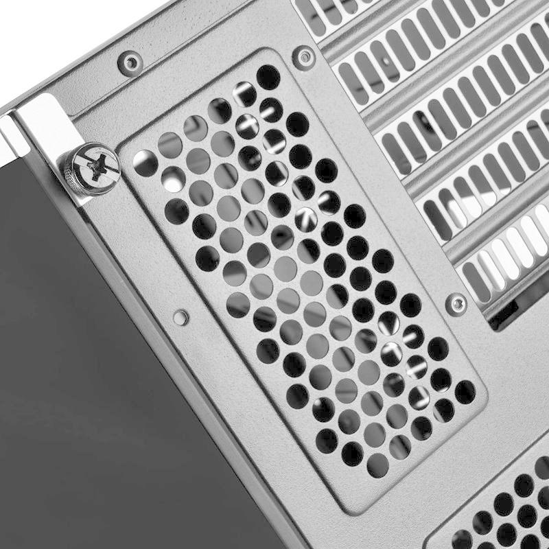 SilverStone Lucidシリーズ 強化ガラス製PCケース SST-LD01 26001 ブラック Lucidシリーズ 強化ガラス製PCケース SST LD01 ブラック