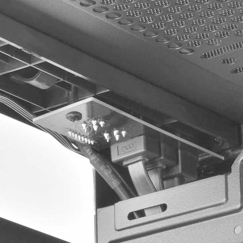 SilverStone Lucidシリーズ 強化ガラス製PCケース SST-LD01 26001 ブラック Lucidシリーズ 強化ガラス製PCケース SST LD01 ブラック