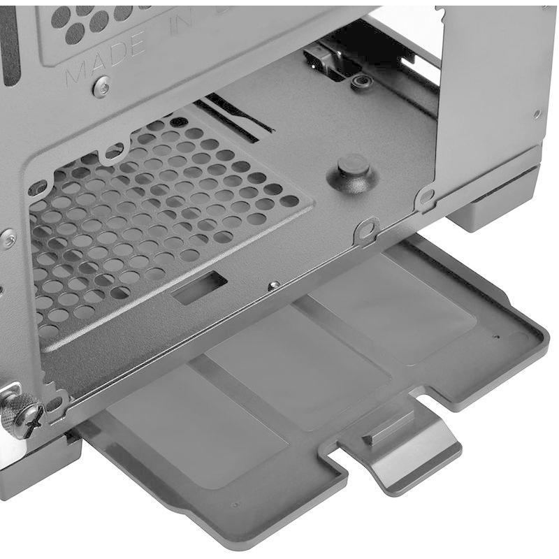 SilverStone Lucidシリーズ 強化ガラス製PCケース SST-LD01 26001 ブラック Lucidシリーズ 強化ガラス製PCケース SST LD01 ブラック