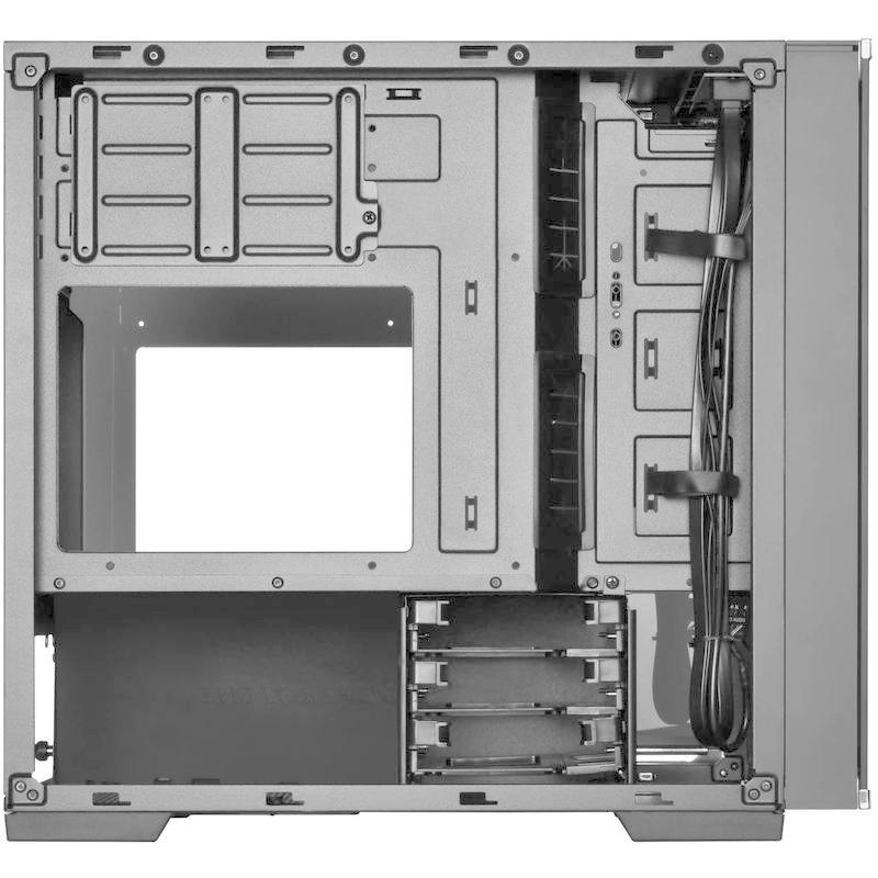 SilverStone Lucidシリーズ 強化ガラス製PCケース SST-LD01 26001 ブラック Lucidシリーズ 強化ガラス製PCケース SST LD01 ブラック