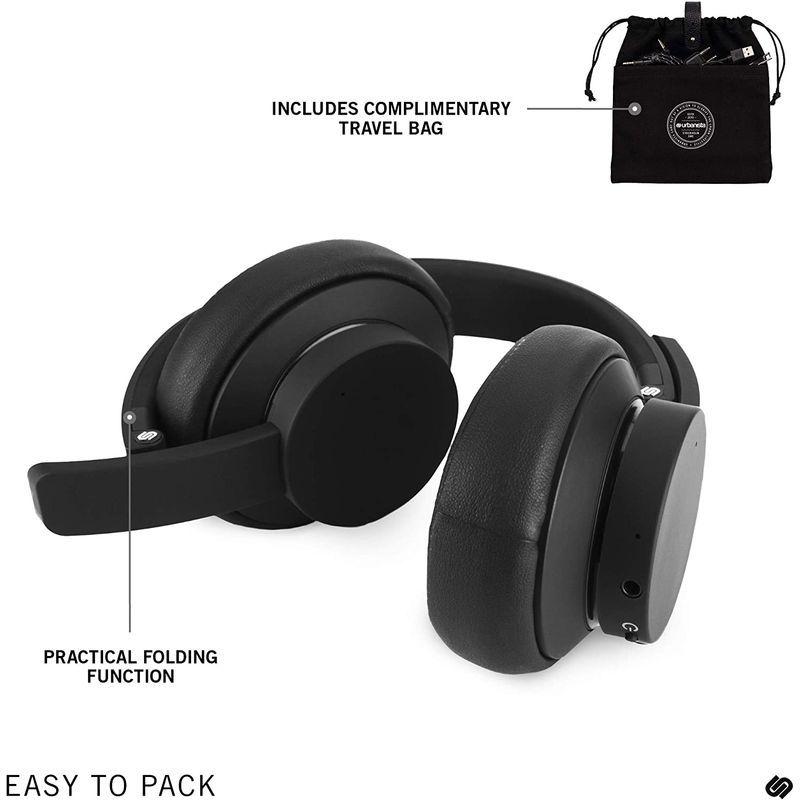 URBANISTA アーバニスタ New York ノイズキャンセリング ワイヤレス ヘッドフォンBluetooth 最大25時間の再生時間 アーバニスタ New York ノイズキャンセリング ワイヤレス ヘッドフォンBluetooth 最大25時間の再生時間