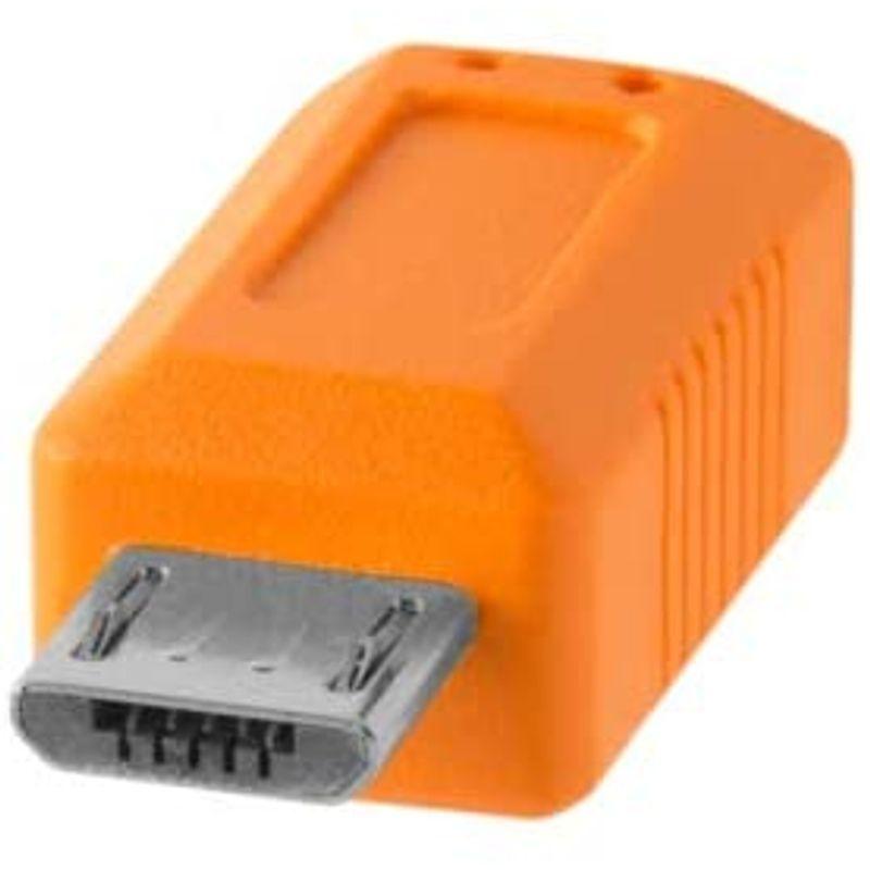 国内正規品TetherTools テザーツールズ TetherPro USB-C to 2.0 Micro-B 5-Pin, 15' (4.