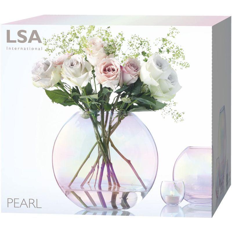 LSA(エルエスエー) フラワーベース(花器) パール 高さ24cm PEARL G1161-24-916 花、ガーデニング 花瓶、花台 花瓶、花器 W1264223105(12439円)